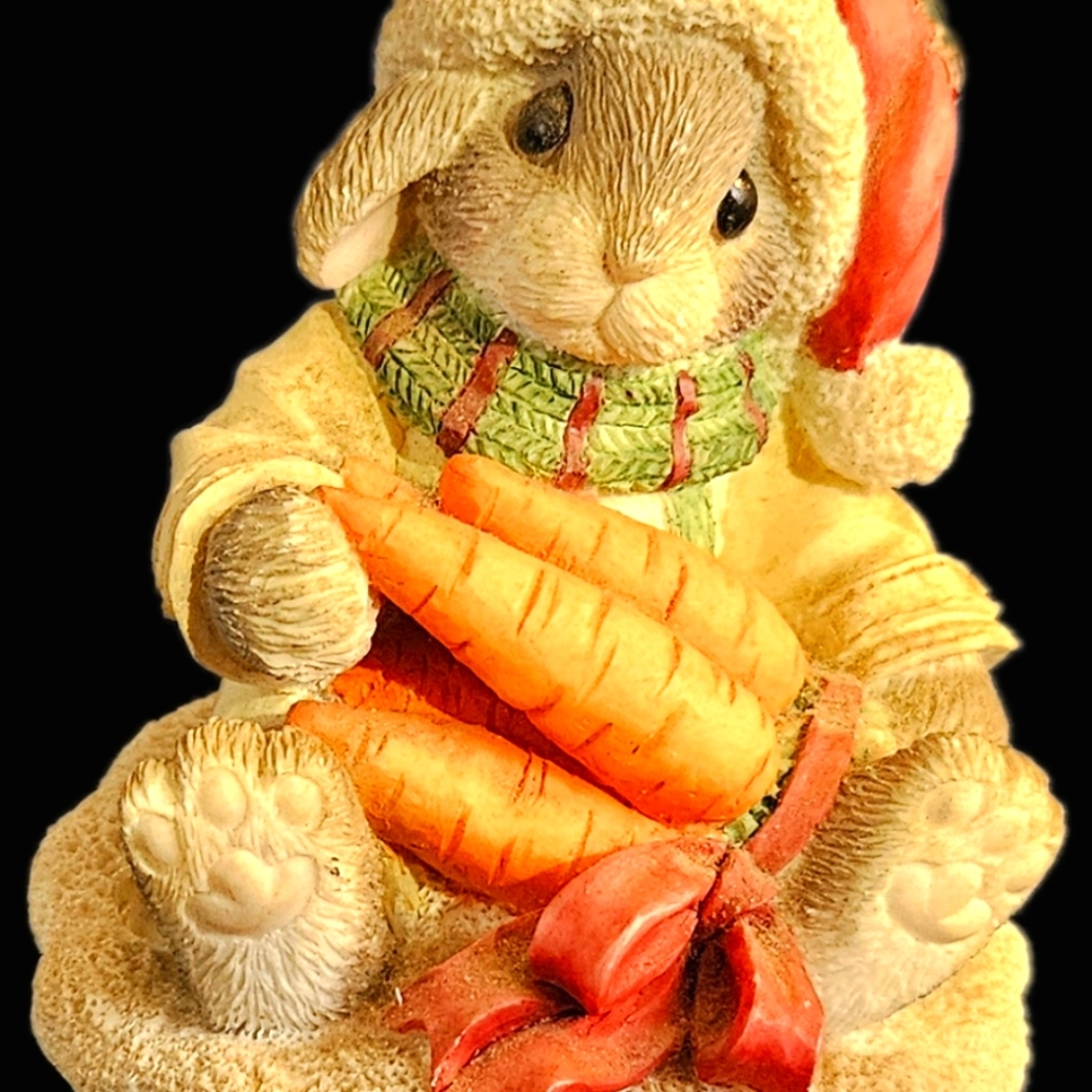 Vintage My Blushing Bunnies, "Always Count Your Blessings" -  178675. 2-3/4 tall